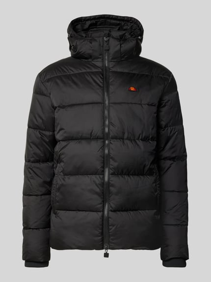 ellesse Regular Fit Steppjacke mit Logo-Stitching Modell 'Paddero' Black 2