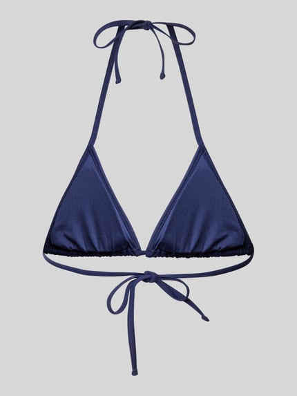 PUMA Bikinitop met logoprint Marineblauw - 3