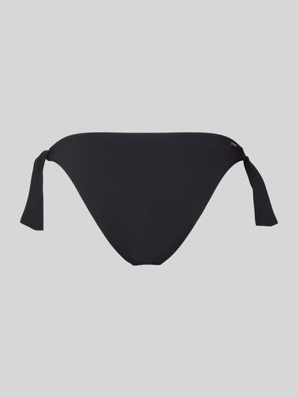 Barts Bikini-Hose mit seitlicher Schnürung Black 3