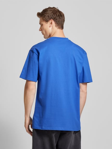Karl Kani T-Shirt mit Label-Print Jeansblau 5