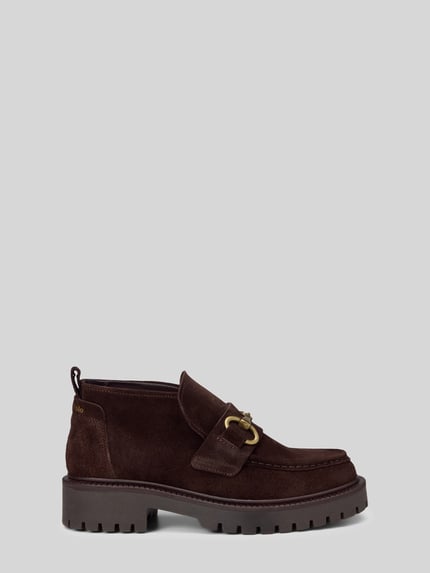 Marc O'Polo Loafer mit markanter Profilsohle Modell 'Phia 17' Dunkelbraun 2