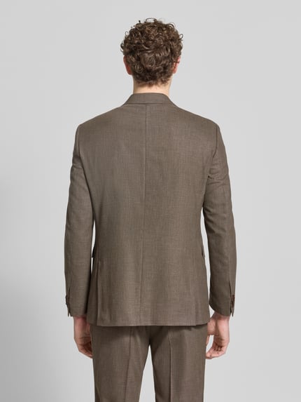 CG – CLUB of GENTS Sakko mit Pattentaschen Modell 'Colvin' Mittelbraun 5