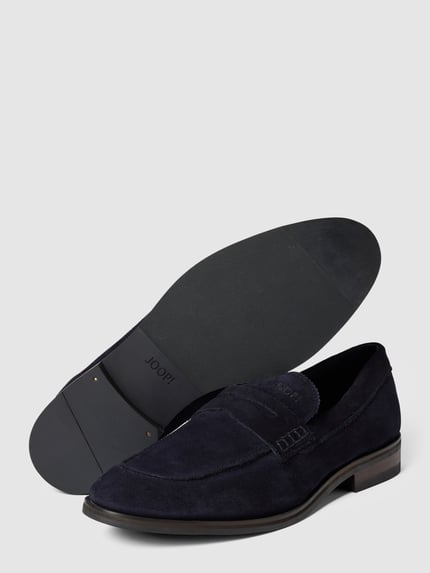 JOOP! SHOES Penny-Loafer mit Label-Details Marine 5