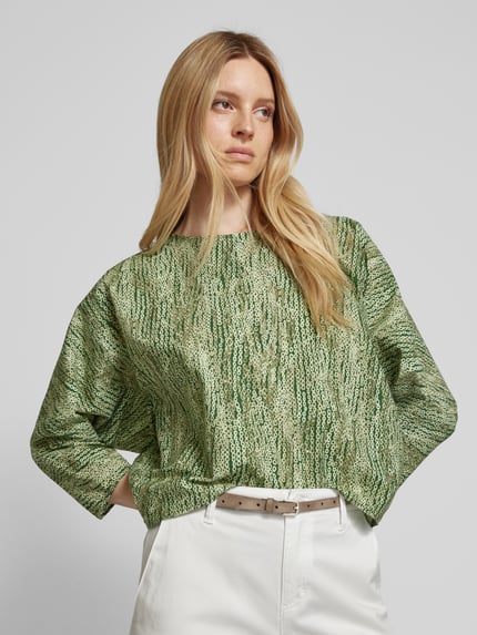 DRYKORN Bluse mit 3/4-Arm Modell 'NIALINI' Gruen 3