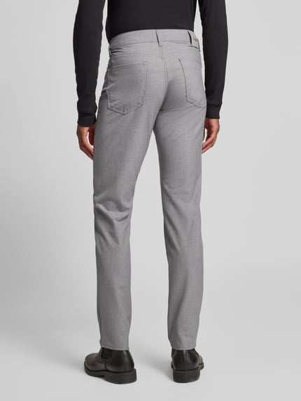 Brax Straight Fit Stoffhose mit 5-Pocket-Design Silber 5