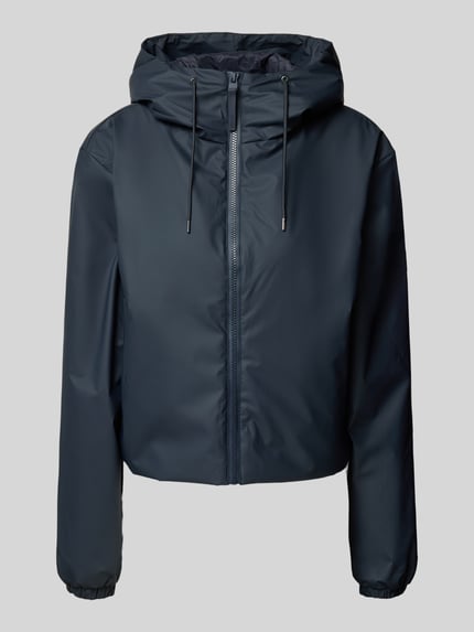 Rains Funktionsjacke mit Kapuze Modell 'Lohja' Marine 2