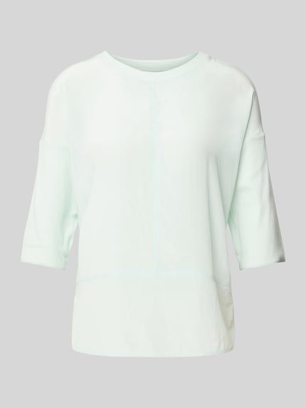 Marc Cain Longsleeve mit 3/4-Ärmel Mint 2