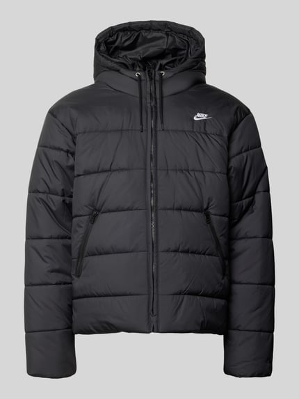 Nike Steppjacke mit wärmeisolierender Füllung Black 1