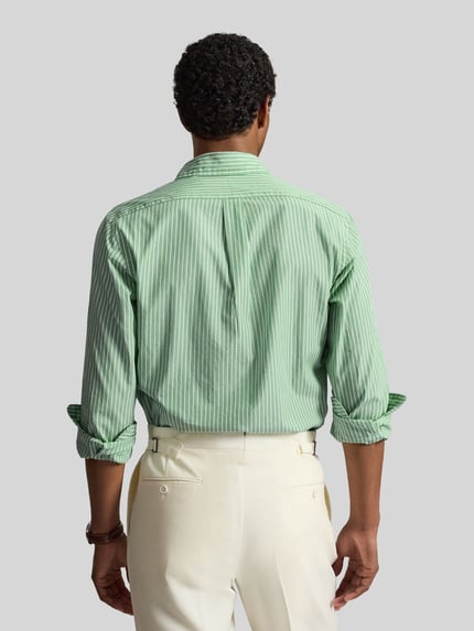 Polo Ralph Lauren Koszula casualowa o kroju regular fit z czystej bawełny Miętowy 5