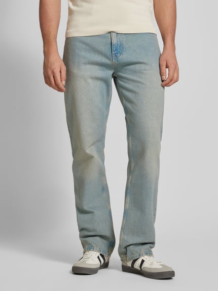 EIGHTYFIVE Jeans met 5-pocketmodel Jeansblauw - 4