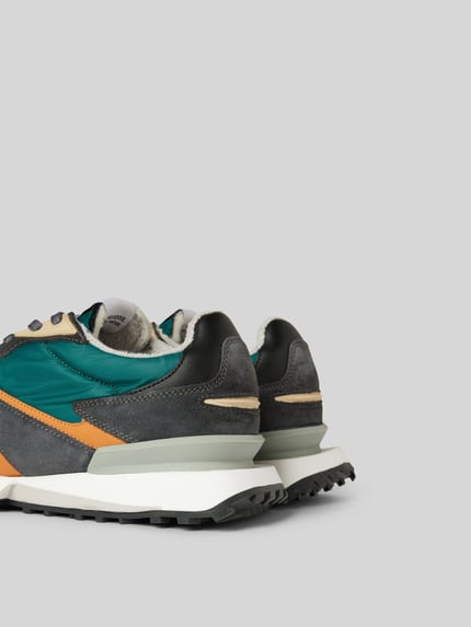GHŌUD Sneakersy z wyhaftowanym logo Zielony 3