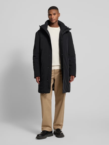 JOOP! COLLECTION Parka z kapturem model ‘Rodney’ Czarny 1
