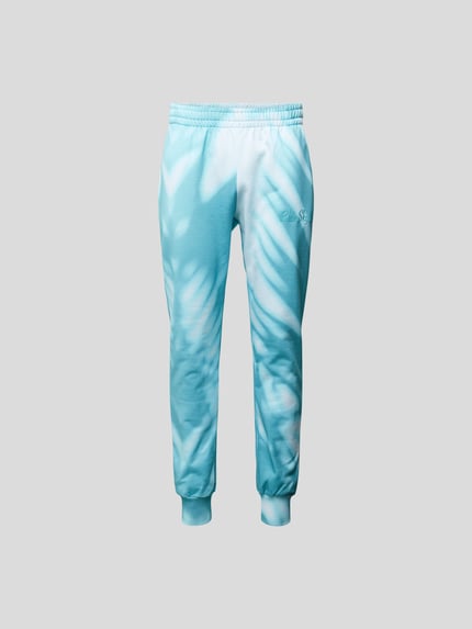 Blue Sky Inn sweatpants met elastische band Lichtblauw - 2