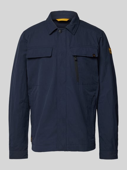 PME Legend Jack met kentkraag, model 'AEROVANN' Marineblauw - 2