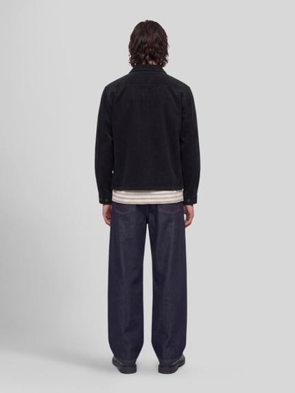 JACK & JONES Bomberjacke mit Cordstruktur Black 5