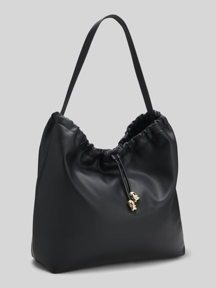 HUGO Handtasche in Lederoptik Modell 'MILLIE' Black 3