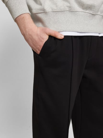 Weekday Sweatpants mit elastischem Bund Black 3