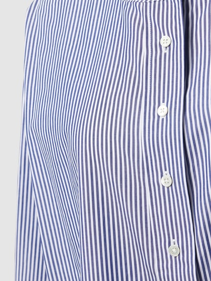 Polo Ralph Lauren Koszula nocna z kieszenią na piersi Jasnoniebieski 2