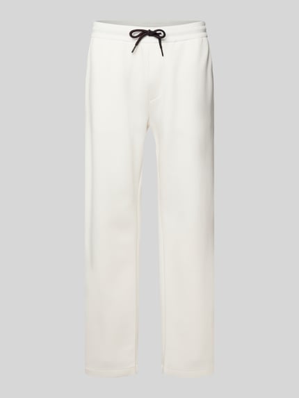 Armani Exchange Sweatpants mit elastischem Bund Weiss 2