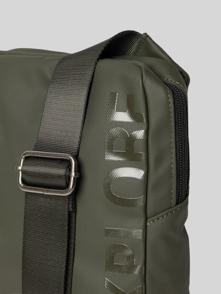 camel active Crossbody Bag mit Statement-Print Modell 'EXPLORE' Khaki 3