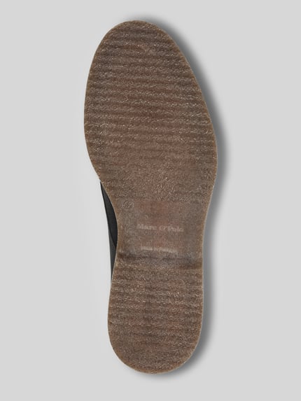 Marc O'Polo Boots aus Rindvelours mit Kreppsohle Anthrazit 4