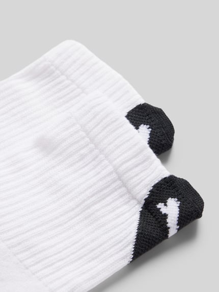 PUMA Sokken met labeldetail in een set van 2 paar Wit - 2