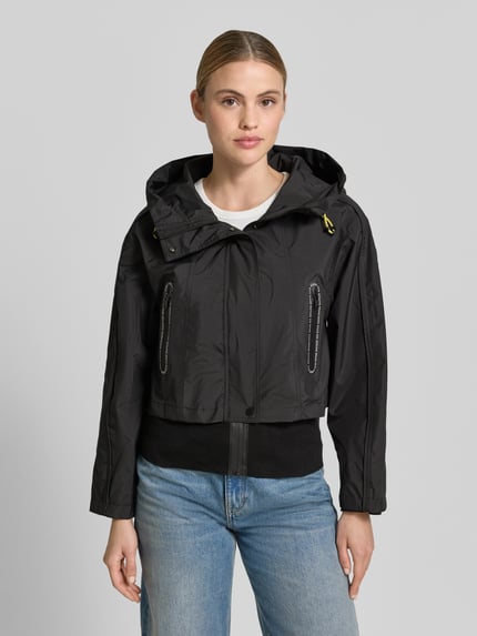 khujo Jacke mit Reißverschlusstaschen Modell 'AMELIA' Black 4