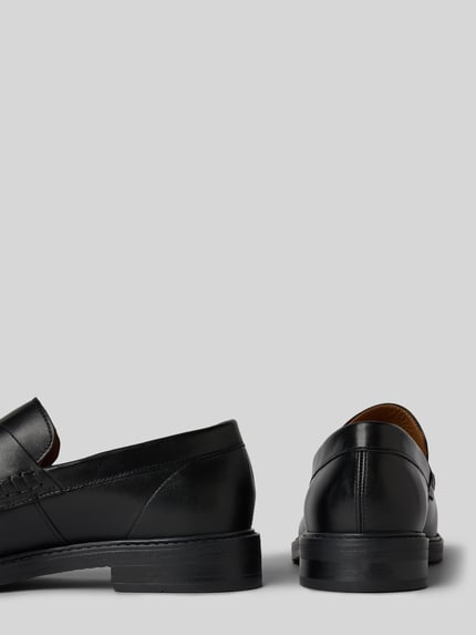 Selected Loafer aus echtem Rindsleder Modell 'BLAKE' Black 2