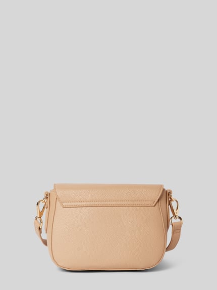 Valentino Bags Handtas met labelapplicatie, model 'BRIXTON' Beige - 3
