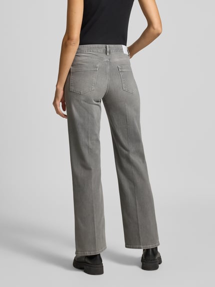 someday. Jeans met 5-pocketmodel, model 'Carie' Zilver - 5