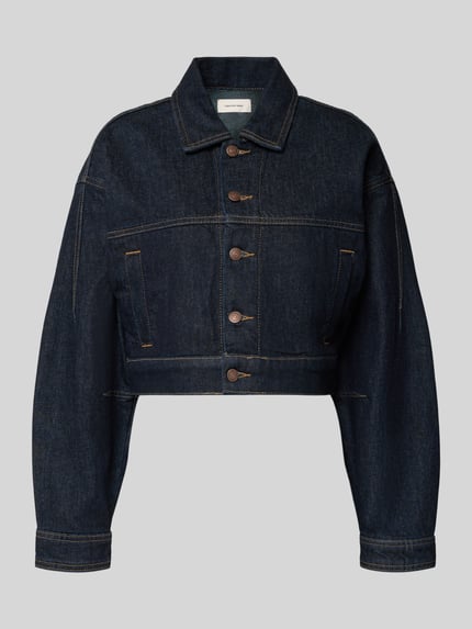 Calvin Klein Jeans Jeansjacke mit Knopfleiste Marine 2