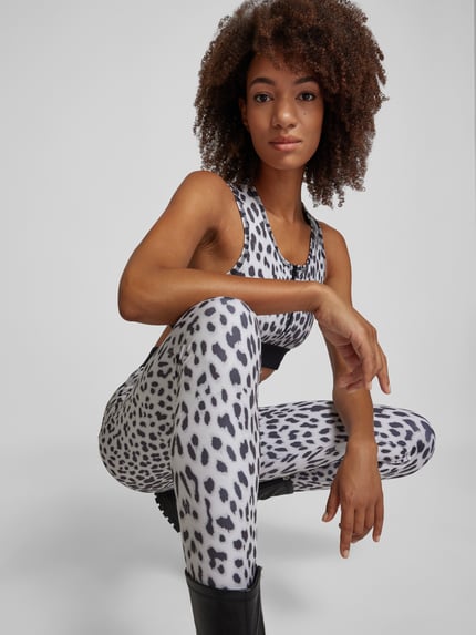 OH APRIL Kort top met korte ritssluiting Lichtgrijs - 3