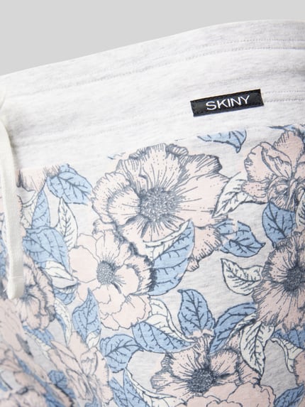 SKINY Pyjama-Hose mit elastischem Bund Hellgrau 2