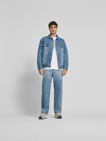 Billionaire Boys Club Jeansjacke aus reiner Baumwolle Blau 1