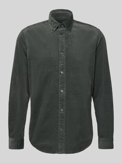 Marc O'Polo Koszula casualowa o kroju regular fit z czystej bawełny Grafitowy 2