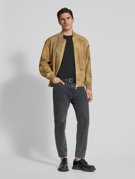 Casual Friday Trui van wolmix Donkergrijs - 1