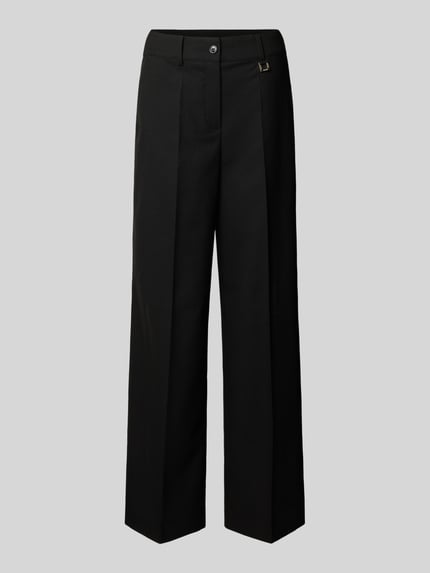 JOOP! Regular Fit Stoffhose mit Bundfalten Black 2