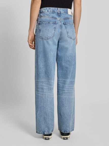 Marc O'Polo DENIM Wide Fit Jeans aus reiner Baumwolle Modell 'TOMMA' Jeansblau 5