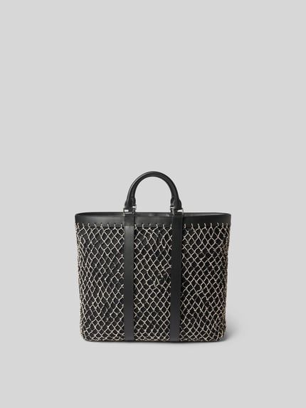 Kenzo shopper van puur katoen Zwart - 4