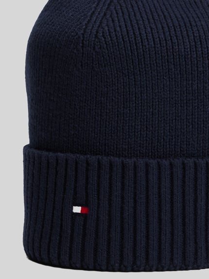 Tommy Hilfiger Mütze mit Logo-Detail Marine 3
