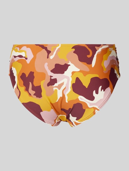 Barts Bikini-Hose mit seitlichen Raffungen Modell 'Lunan' Rostrot 3