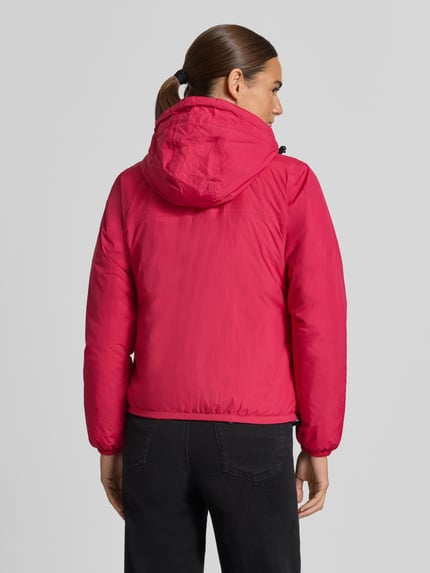 K-WAY Regular Fit Jacke mit Logo-Print Modell 'CLAUDETTE' Fuchsia 5