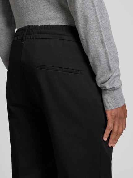 DRYKORN Stoffhose mit Bundfalten Modell 'chasy' Black 3