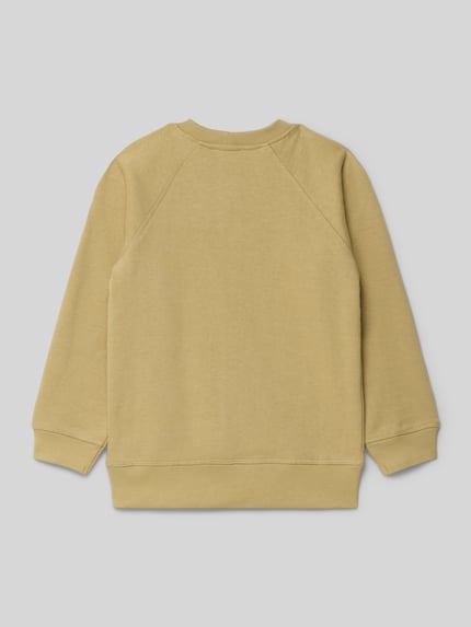 Blue Seven Regular Fit Sweatshirt mit Motiv-Print Schilf 3