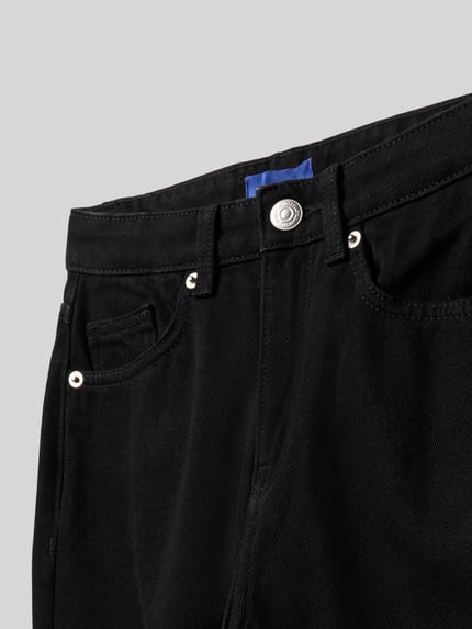 ONLY & SONS Loose fit jeans van katoenmix, model 'FADE' Zwart - 2