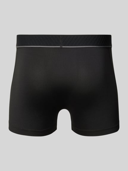 adidas Sportswear Obcisłe bokserki z elastycznym pasem z logo Czarny 3