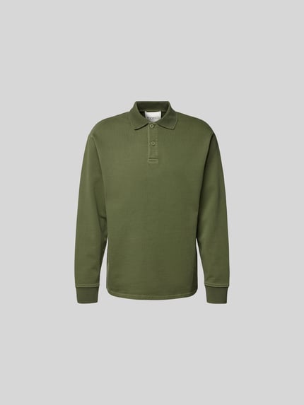 Regular fit poloshirt van katoen Shop The Look MANNEQUINE