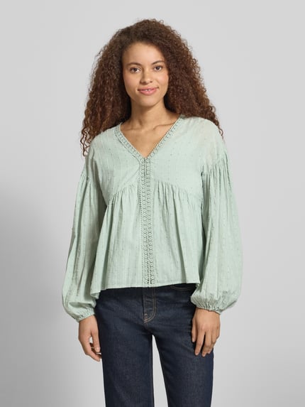 ONLY regular fit tuniek van puur katoen model 'DUSI' Rietgroen - 4