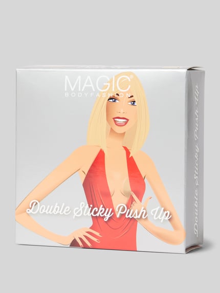MAGIC Bodyfashion Biustonosz samoprzylepny z efektem push up Beżowy 1