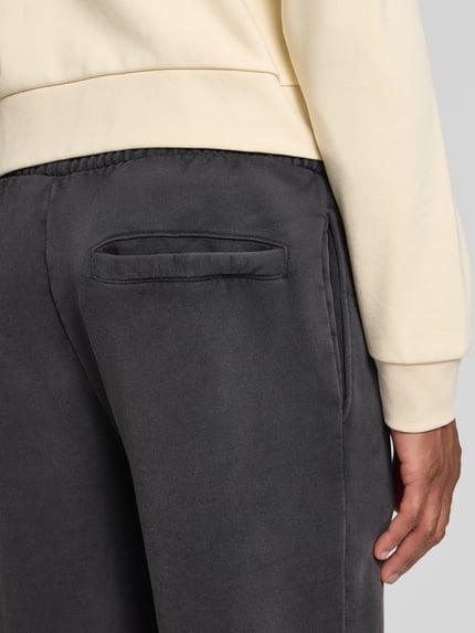 HUGO Relaxed Fit Sweatpants aus Baumwoll-Mix Modell 'DELWONY' Mittelgrau 3